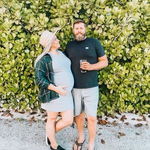 Plaid flannel button up